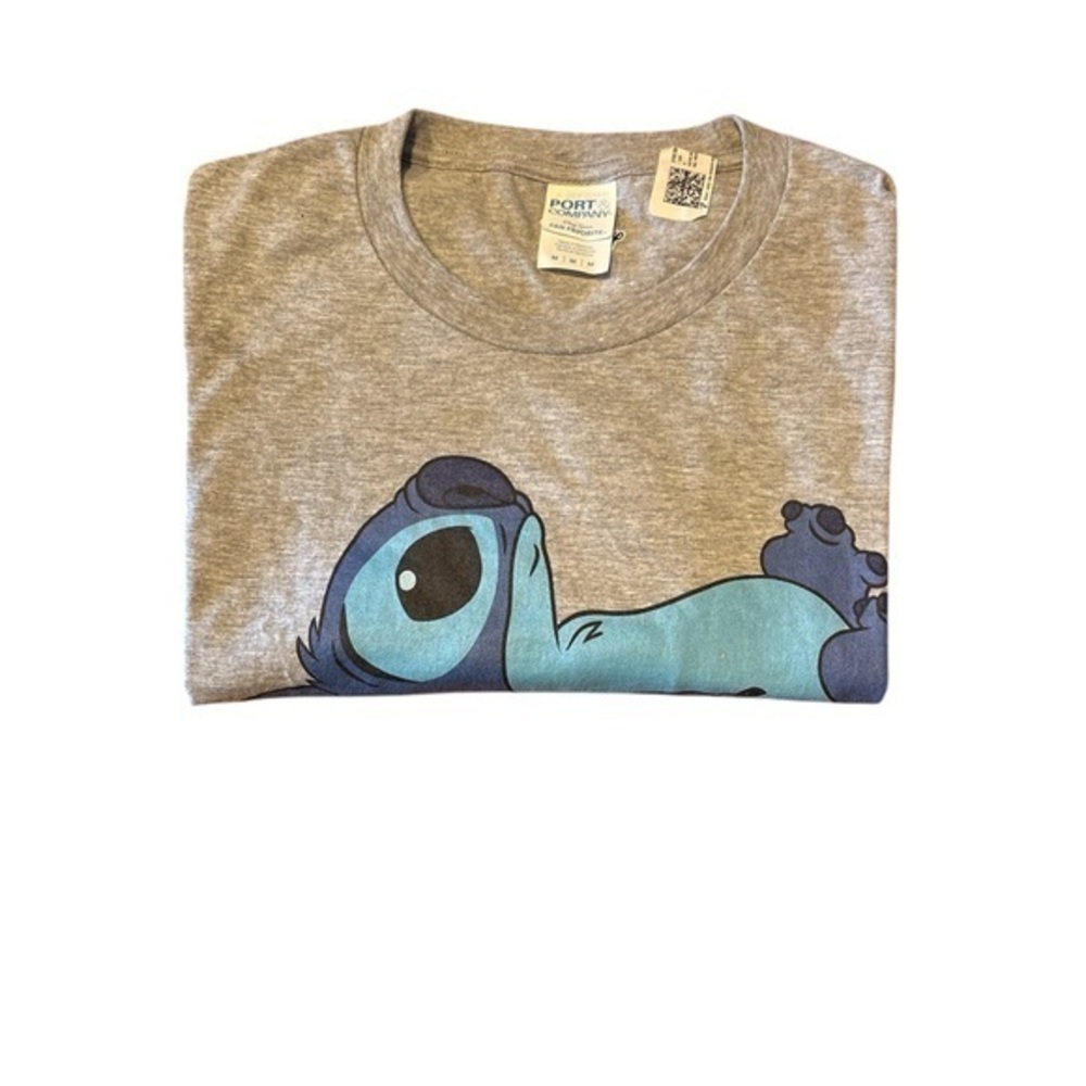 Disney Stitch Womens Short Sleeve Graphic Tee Apparel - Medium